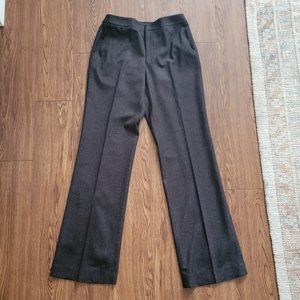 Grace Elements Black Straight-Cut Trousers